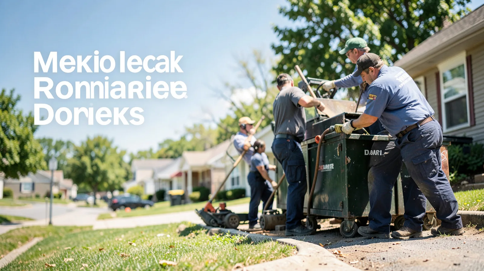 Garbage Disposal Repair in West Liberty, IA near me